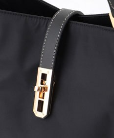 LA BAGAGERIE ひねり金具付きエレガンストート　Sサイズ