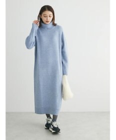 Green Parks タートルニットワンピース