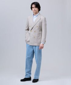 J.PRESS MEN 【J.PRESS ORIGINALS】【UNISEX】Cotton Broad Cloth Shirt / B.D. / Baggy-Fit