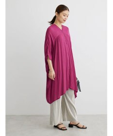 Green Parks Ｉ　レーヨンクレープチュニック