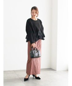 Te chichi ティアードフリルヘムプルオーバー