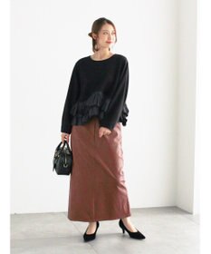 Te chichi ティアードフリルヘムプルオーバー