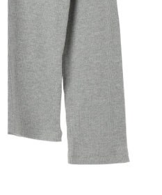 earth music&ecology ラメテレコハイネックプルオーバー