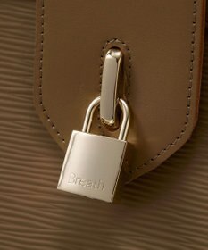 TOPKAPI 【Breath TOPKAPI】RIPPLE LOCK  リプルロック レザーコンビ トート バッグ