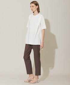 ICB L 【接触冷感・UVケア・洗える】コンフォートプレーティング デザインカットソー