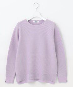 J.PRESS LADIES 【洗える】 ハウストンオーガニック ニット