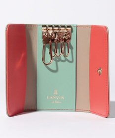 LANVIN en Bleu リュクサンブールカラー キーケース