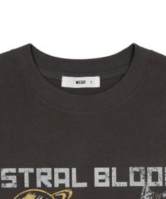 WEGO 【ユニセックス着用ITEM/SMLサイズ展開】アソートグラフィックBIG　T2（SS）