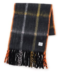 J.PRESS YORK STREET 【WOMEN】PANKAJ マルチカラ－マフラー