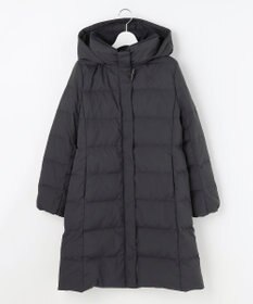 J.PRESS LADIES 【洗える・2way】タフタダウン ロング丈 コート