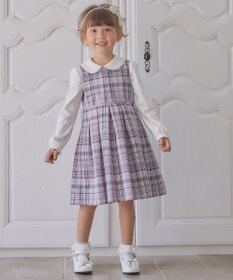 ANY KIDS 襟付き インナー ブラウス