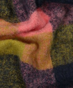 Paul Smith ソフトメリノ チェック マフラー