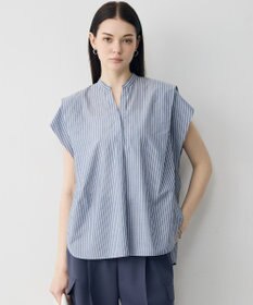 ICB 【先行予約】シルフィーローン スキッパータックデザインブラウス