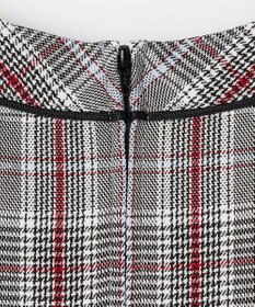 組曲 KIDS 【150-160㎝】グレンチェック ジャンスカ