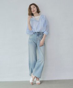 WEGO 【2026年春夏新作】シアーフードシャツ