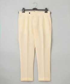 GOTAIRIKU 麻素材【MADE IN ITALY】BERWICH スラックス(SCOTCH)