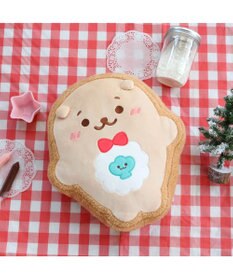 Mother garden しろたん らっこいぬ アイシングクッキー クッション 34cm