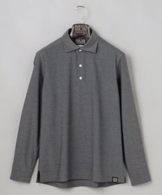 GOTAIRIKU あのBIZポロが 長袖に【仕事で着られる】キレイめ 鹿の子 ビズポロシャツ_ロング