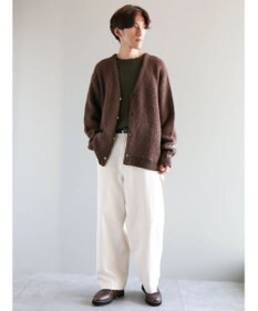 CRAFT STANDARD BOUTIQUE ワイドリブクルーネックニットプルオーバー