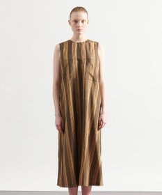 JOSEPH ビッグストライプ　ドレス