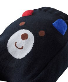 MIKI HOUSE HOT BISCUITS 【70-100cm】 顔ドン のびのび ベビースパッツ