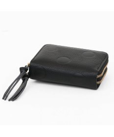 UNBILLION ペルケ perche / ドット型押し・ジャバラカードキーケース