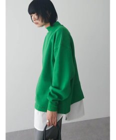 Green Parks 裏起毛ドッキングチュニック