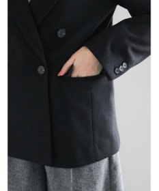 Te chichi ウール混ジャージーテーラードジャケット