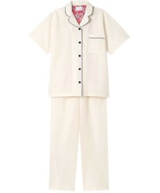 une nana cool 【綿混】MADE WITH LIBERTY FABRIC さらっとした肌あたりパジャマ