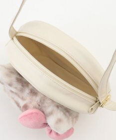 ANY KIDS ふわふわネコポシェット