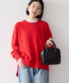 AMERICAN HOLIC バイパチサイドスリットニットプルオーバー