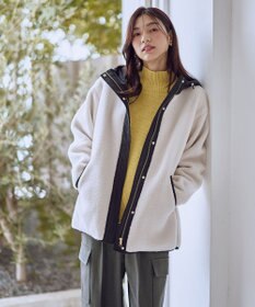 ANY 【LEE掲載】ボアコート