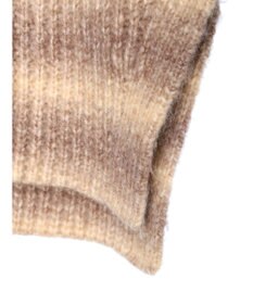 AMERICAN HOLIC グラデーションラグランニットプルオーバー