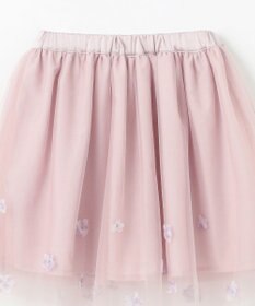 組曲 KIDS 【S-Lサイズ】ミスティフラワー スカート