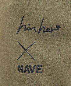 NAVE 【NAVE】パディング ロングコート