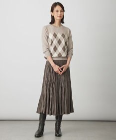 J.PRESS LADIES アーガイル ツイン ニット