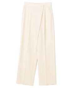 NAVE 【Nave・セットアップ可】ウールポリエステルツイルパンツ