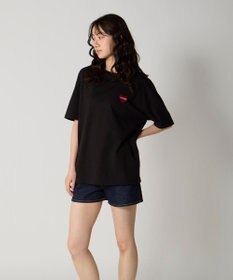 OP／FILA 【Ocean Pacific】ワンポイントベーシックTシャツ