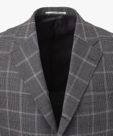 J.PRESS MEN 【CUBA BEACH MASTERPIECE】シルクツイストミックスチェック スーツ