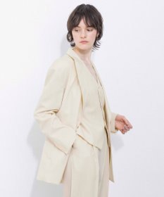 NAVE 【Nave・セットアップ可】ウールポリエステルツイルジャケット