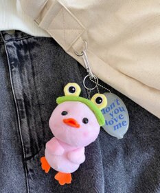 WEGO カチューシャあにまるぬいぐるみキーホルダー