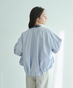 YECCA VECCA [撥水]バルーンブルゾン