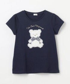 ANY KIDS ひんやりクール アップリケTシャツ