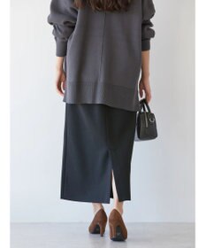 AMERICAN HOLIC 針抜きリブタイトスカート