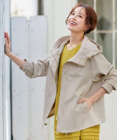 Tiaclasse 【テフロン加工・撥水・花粉ガード】マウンテンパーカー