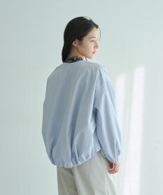 YECCA VECCA [撥水]バルーンブルゾン