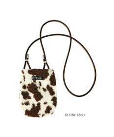 ROOTOTE 1336【スマホショルダー】LT.ベビールー.ボア-A