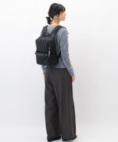 ACE BAGS & LUGGAGE W&.Day/Night リッカ2 スクエアリュック A4サイズ 13.3インチPC収納 19151 ダブルアンドデイナイト