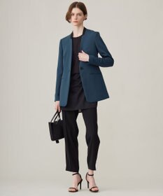 ICB 【洗える】ライトダブルクロス ドロストパンツ