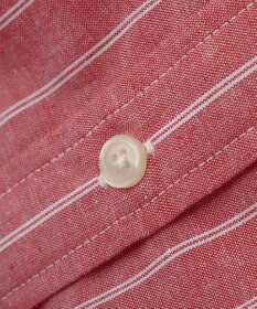 Green Parks 綿麻混シャツ